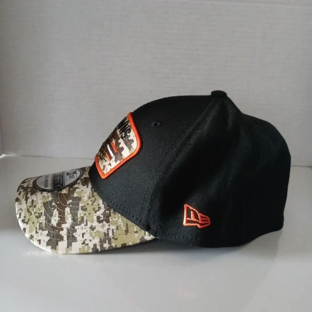 Cleveland‎ Browns New Era 39Thirty “21 Salute to Service” Collection FF Size S-M